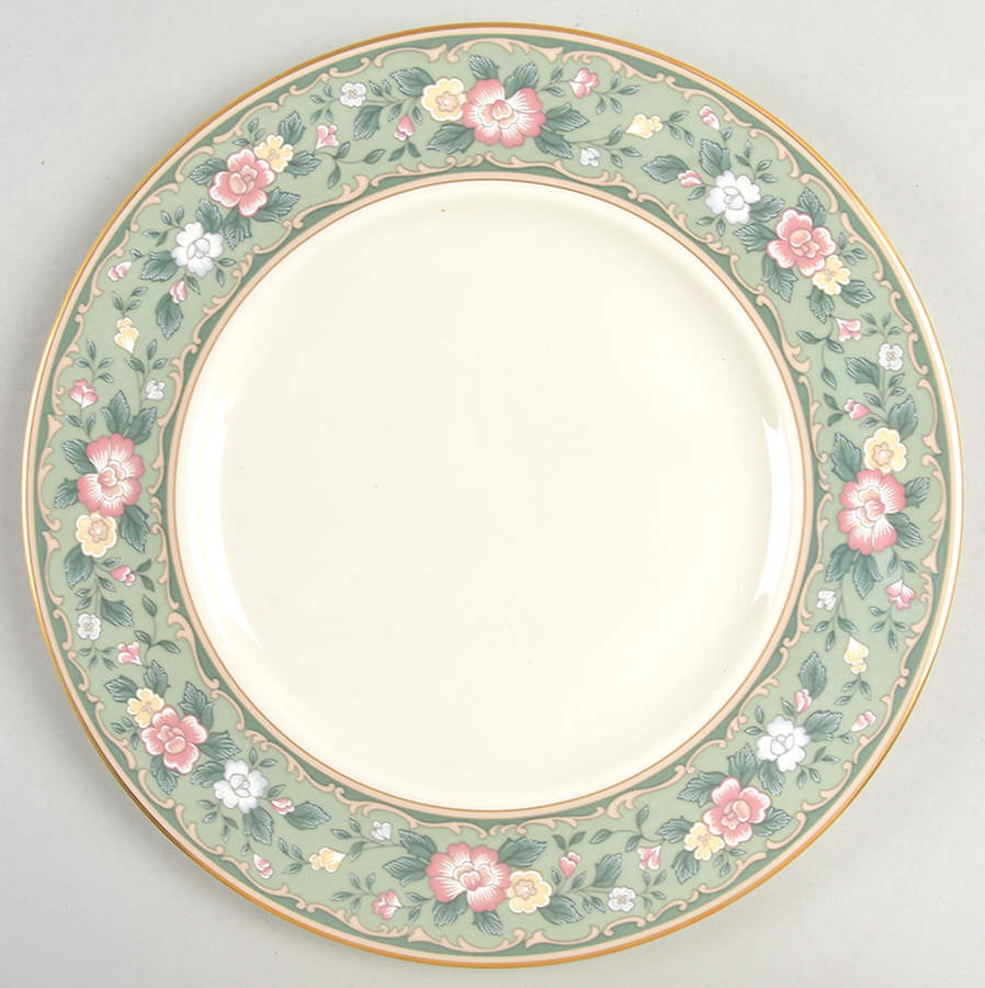 Spring Vista Accent Luncheon Plate by Lenox-1