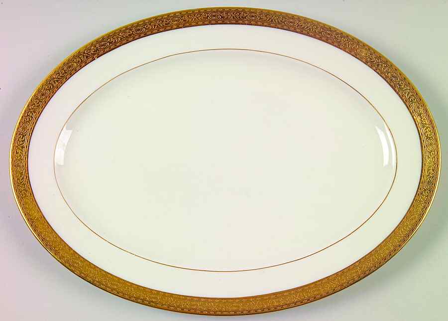 Stanford 11" Oval Serving Platter by Lenox-1