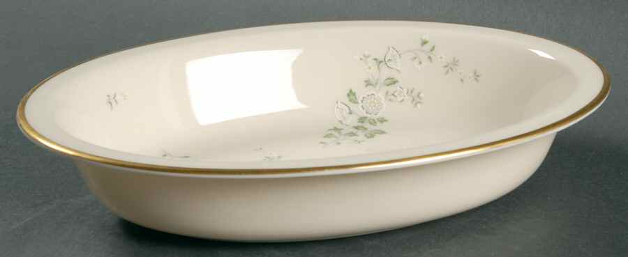 Summer Breeze 9" Oval Vegetable Bowl by Lenox-1