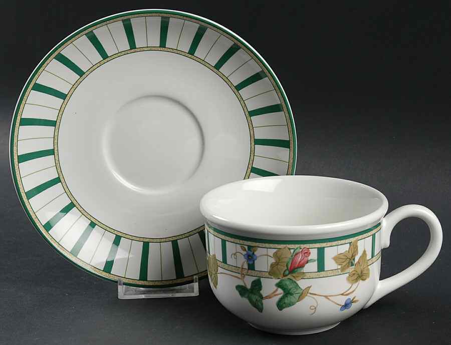 Summer Terrace Breakfast Cup & Saucer Set by Lenox-1