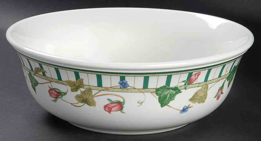 Summer Terrace 9" Round Vegetable Bowl by Lenox-1