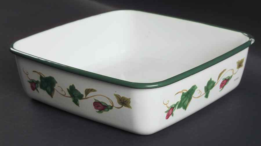 Summer Terrace 8" Metal Square Baker by Lenox-1