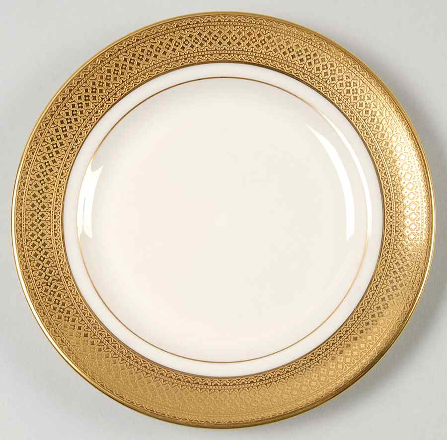 T4 Bread & Butter Plate by Lenox-1