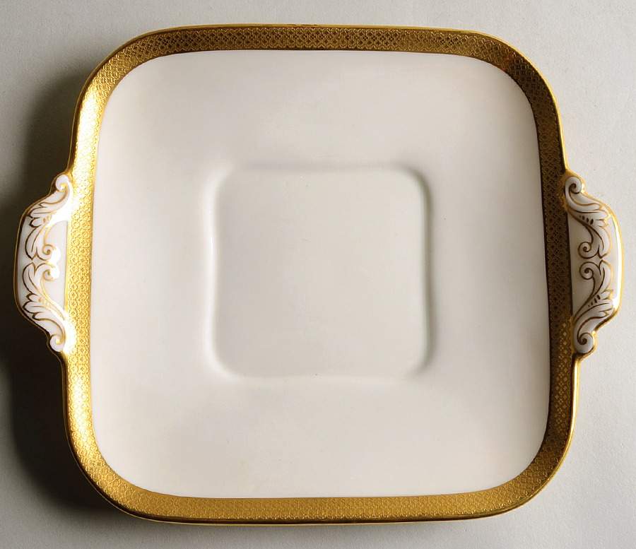 T6 Square Handled Cake Plate by Lenox-1