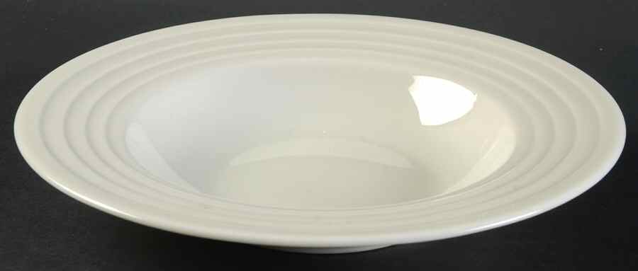 Terrace White Rim Soup Bowl by Lenox-1