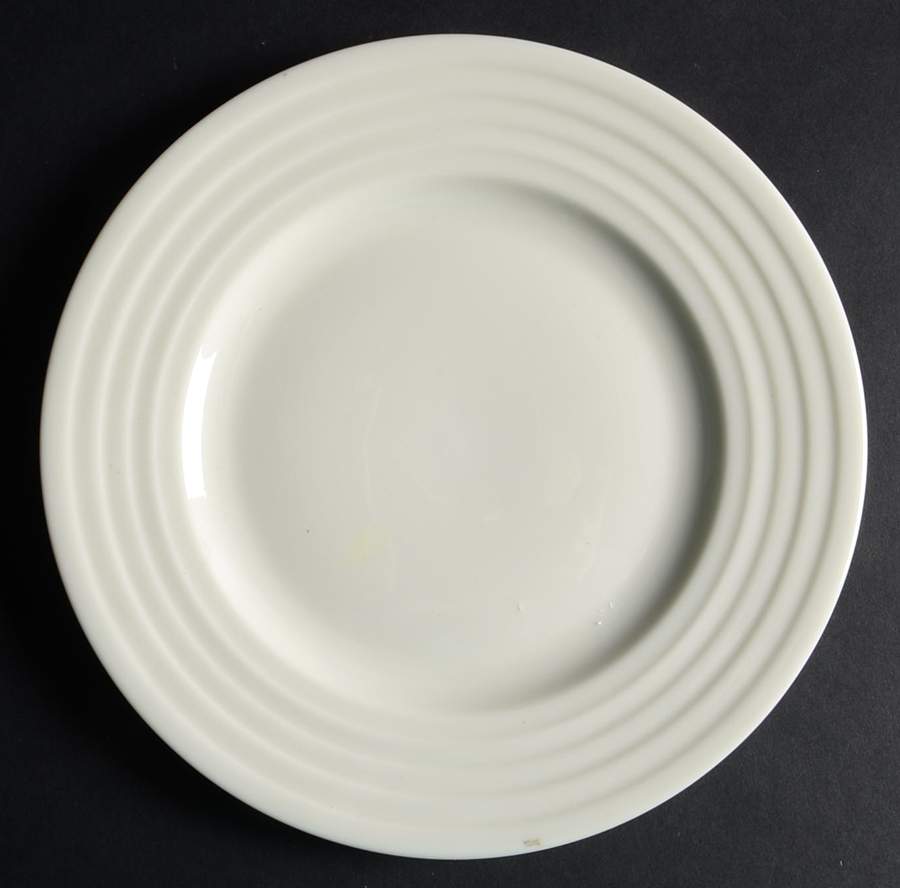 Terrace White Luncheon Plate by Lenox-1