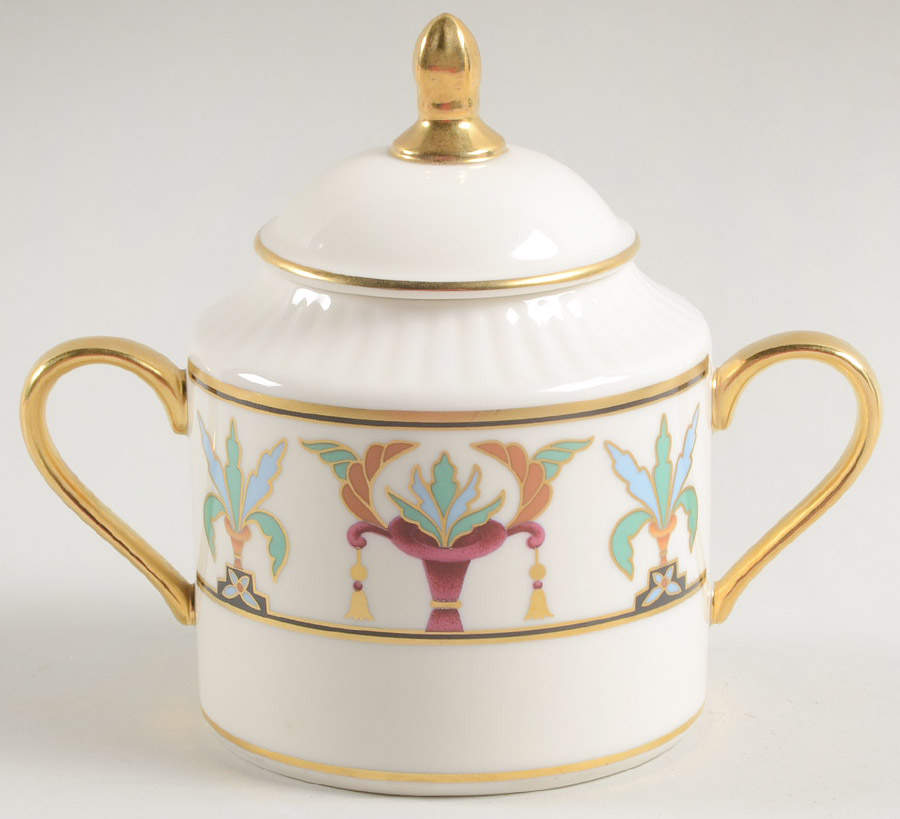 Tosca Sugar Bowl & Lid by Lenox-1