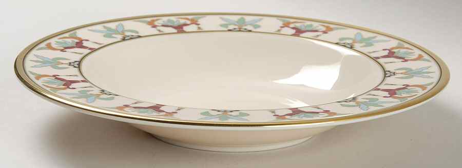 Tosca Rim Soup Bowl by Lenox-1