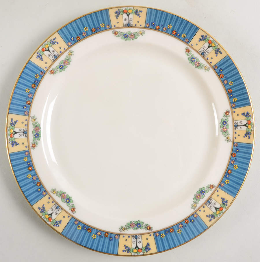 Tremont Luncheon Plate by Lenox-1