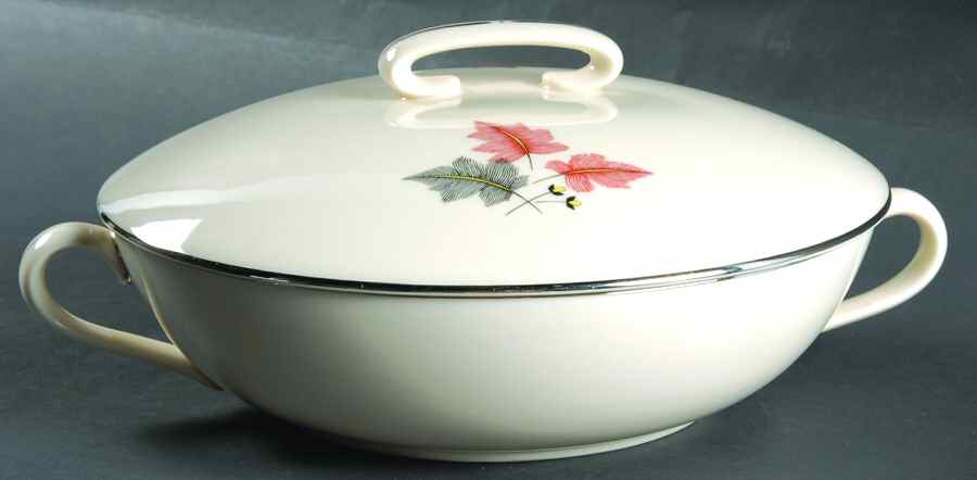 Trio Round Covered Vegetable by Lenox-1