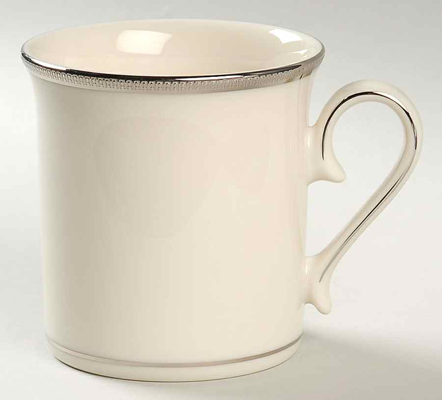 Tuxedo Platinum (Newer, Presidential Shape) Mug by Lenox-1