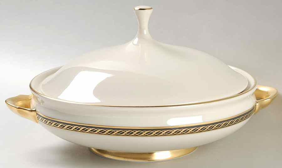 Tyler Round Covered Vegetable by Lenox-1
