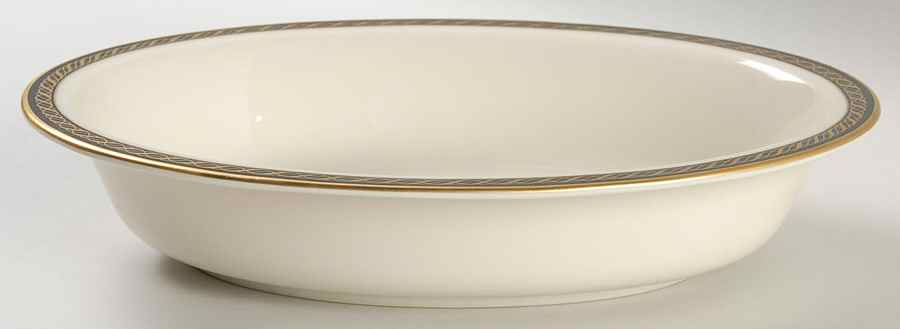 Tyler 9" Oval Vegetable Bowl by Lenox-1