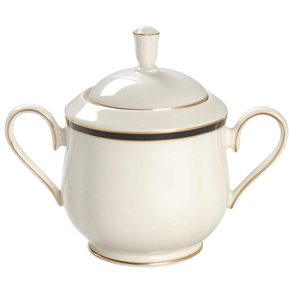 Urban Lights Sugar Bowl & Lid by Lenox-1