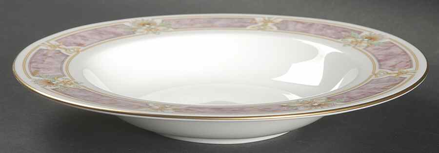 Venetian Marble Rim Soup Bowl by Lenox-1