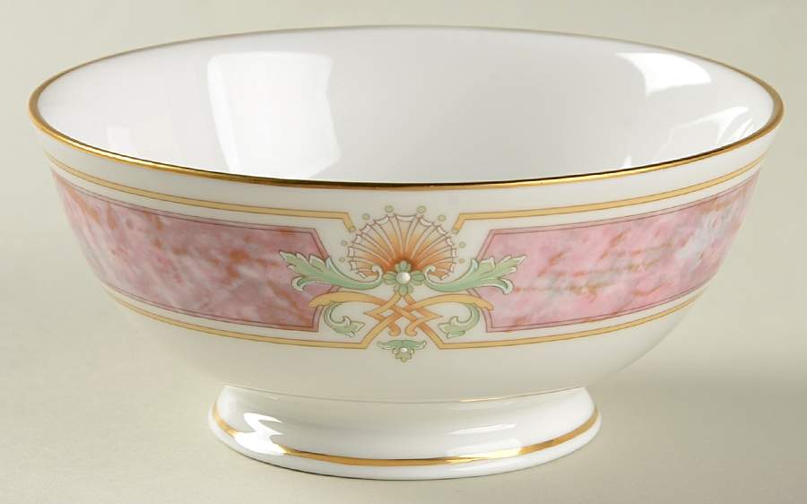 Venetian Marble Fruit/Dessert (Sauce) Bowl by Lenox-1