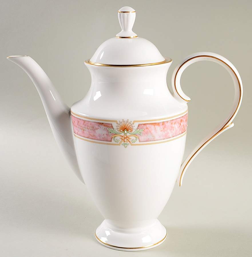 Venetian Marble Coffee Pot & Lid by Lenox-1