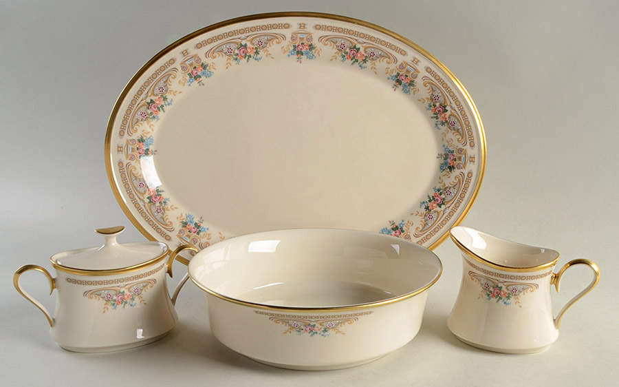Versailles 5 Piece Hostess Set by Lenox-1