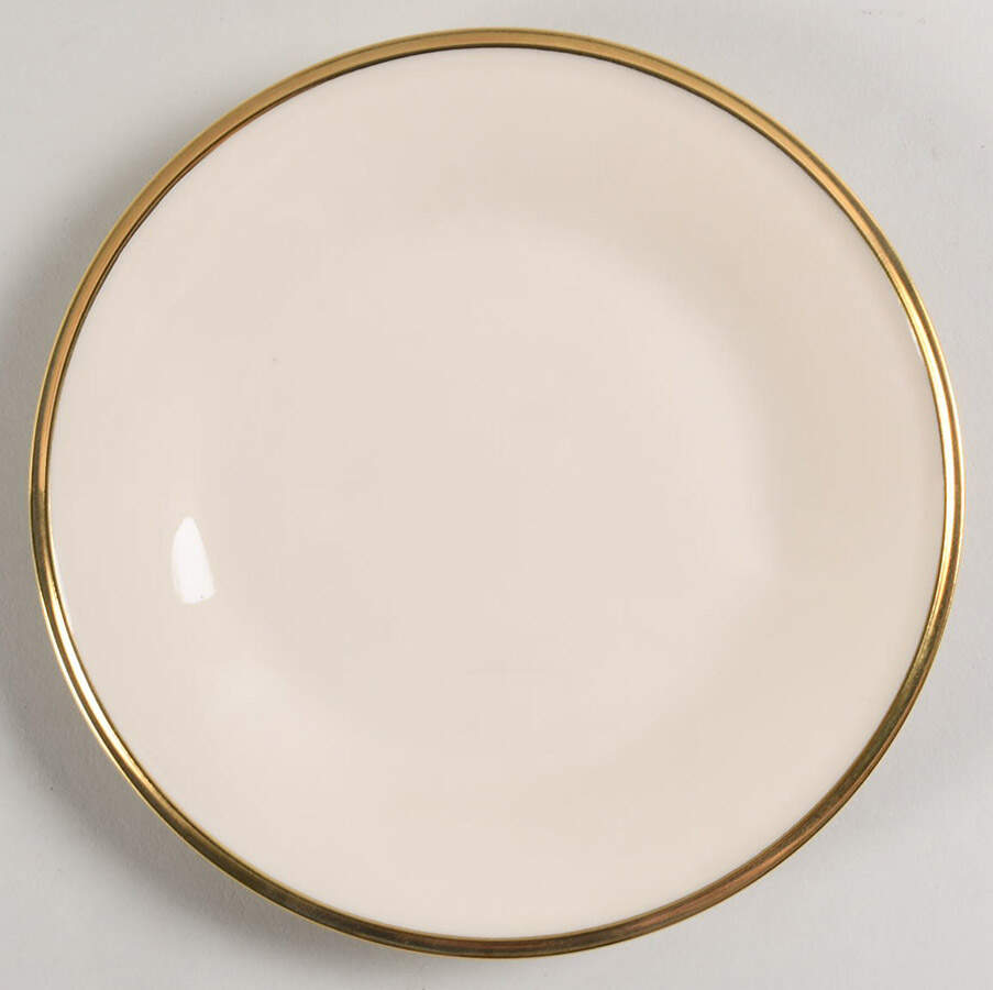 Versailles Dessert Plate/Cream Soup Saucer for Footed Bowl by Lenox-1