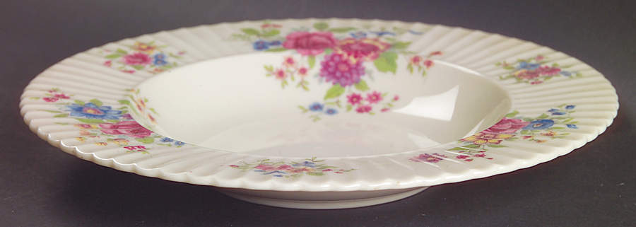 Victoria Rim Soup Bowl by Lenox-1