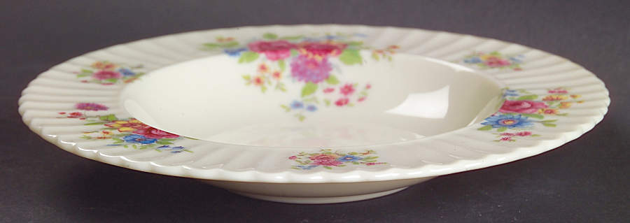 Victoria Rim Fruit/Dessert (Sauce) Bowl by Lenox-1