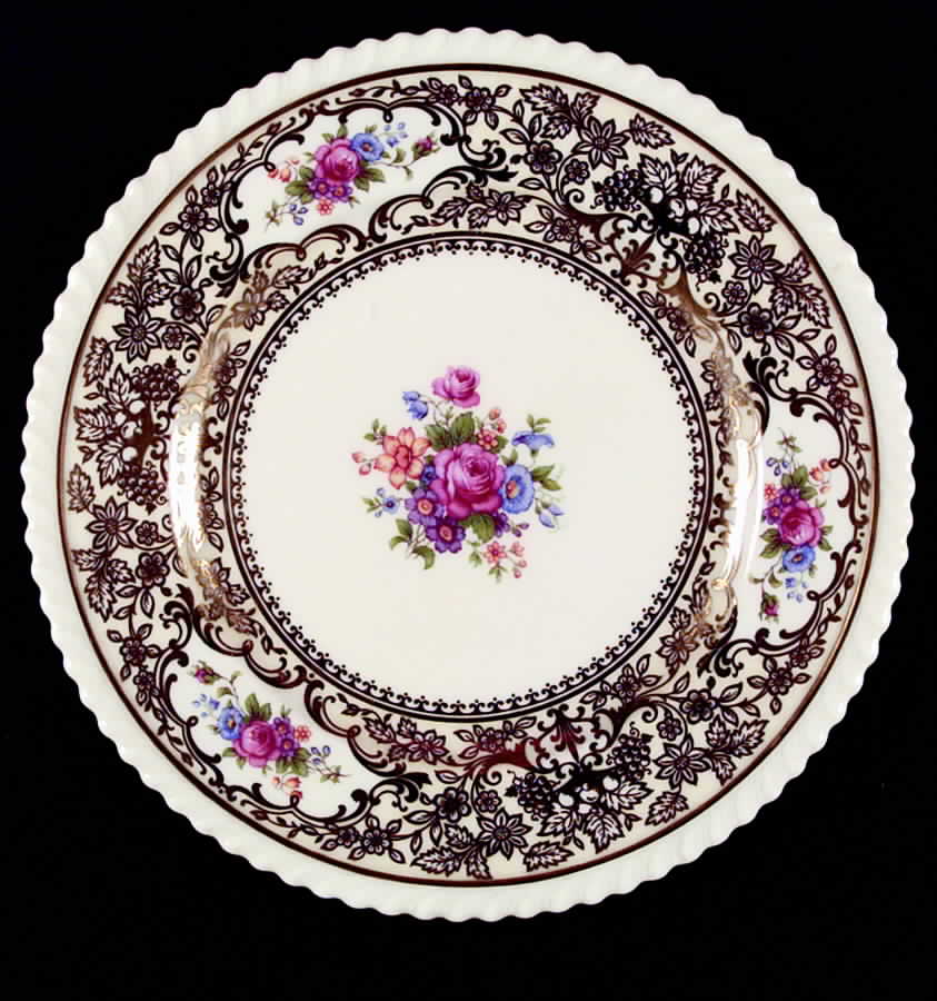 Villa Off White Dinner Plate by Lenox-1