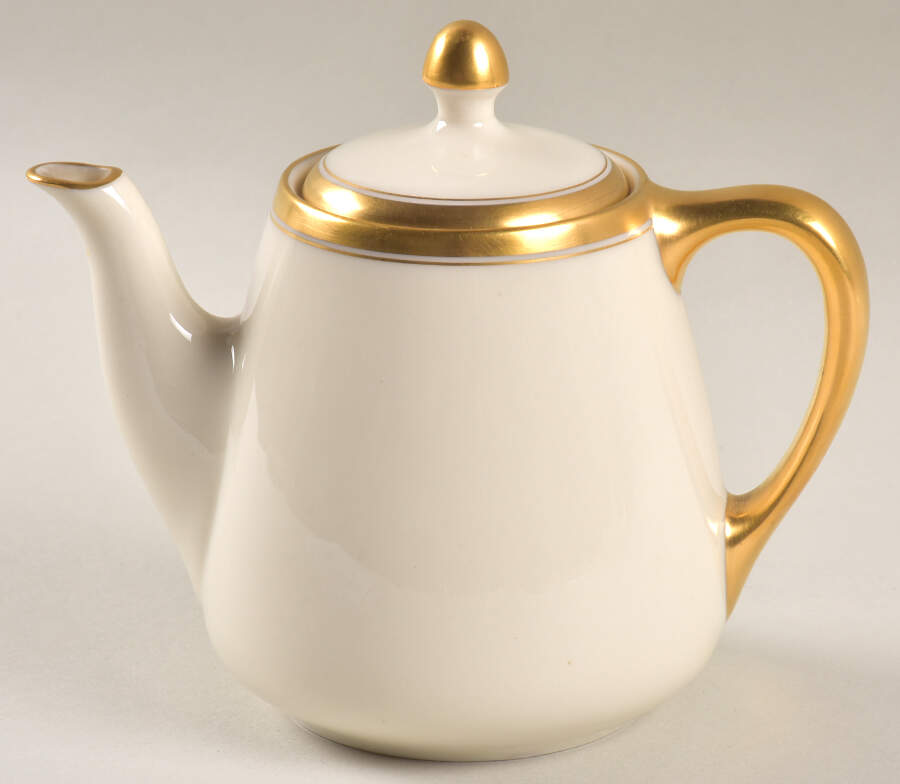 The Vondel Individual Teapot & Lid by Lenox-1
