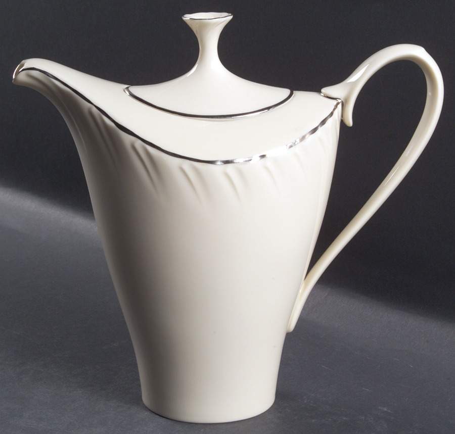Weatherly Coffee Pot & Lid by Lenox-1