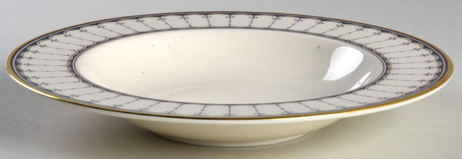 Weymouth Estates Rim Soup Bowl by Lenox-1