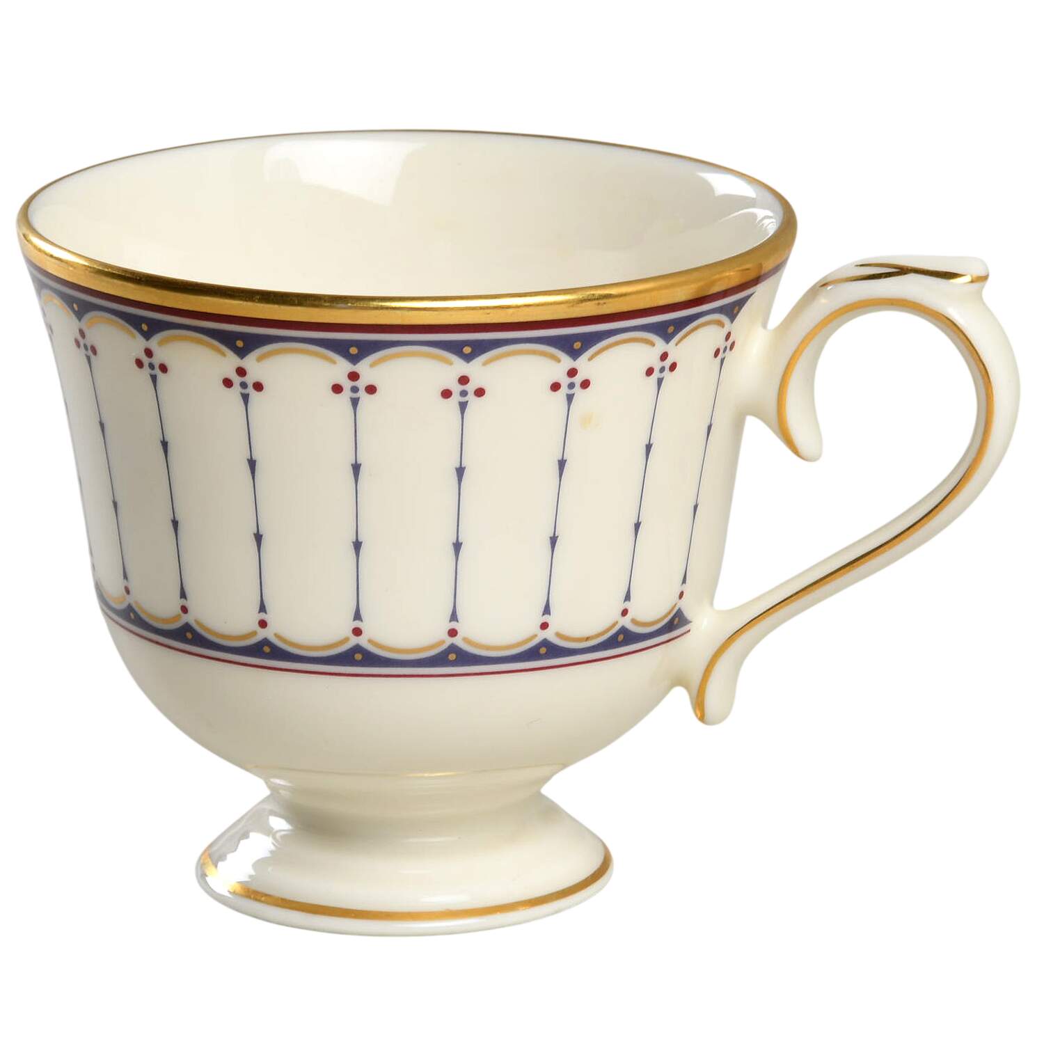 Weymouth Estates Footed Cup by Lenox-1