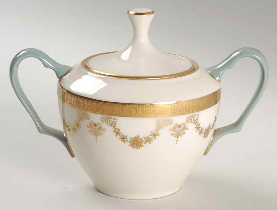 Westport Sugar Bowl & Lid by Lenox-1