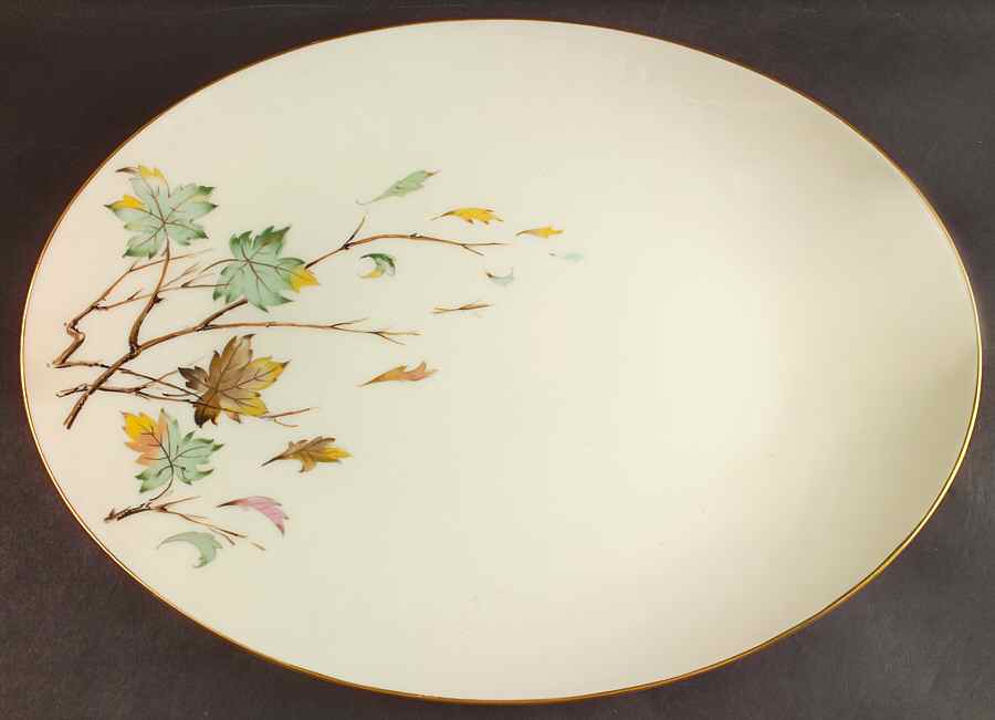 Westwind 17" Oval Serving Platter by Lenox-1