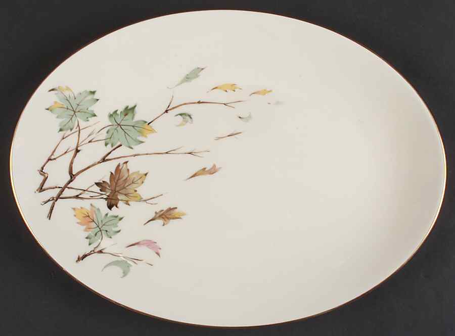 Westwind 13" Oval Serving Platter by Lenox-1