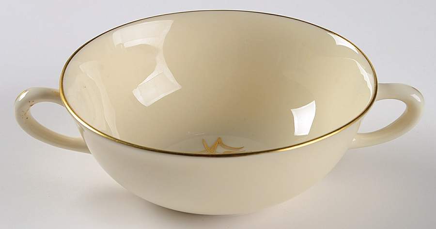 Wheat Flat Cream Soup Bowl by Lenox-1