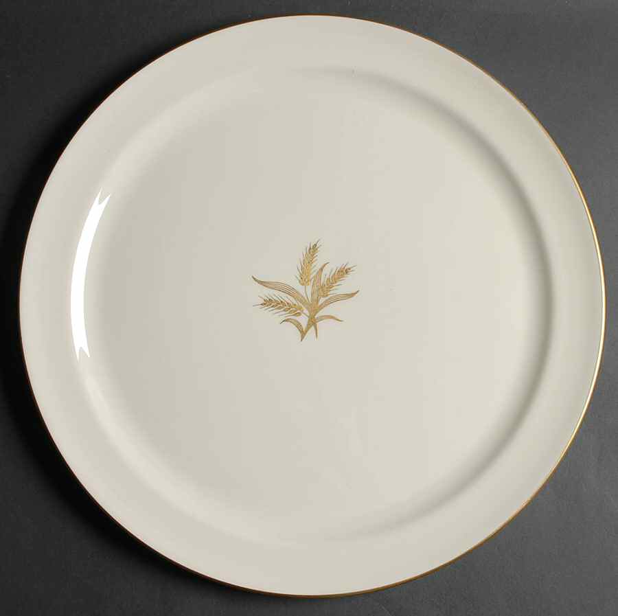 Wheat 14" Chop Plate (Round Platter) by Lenox-1