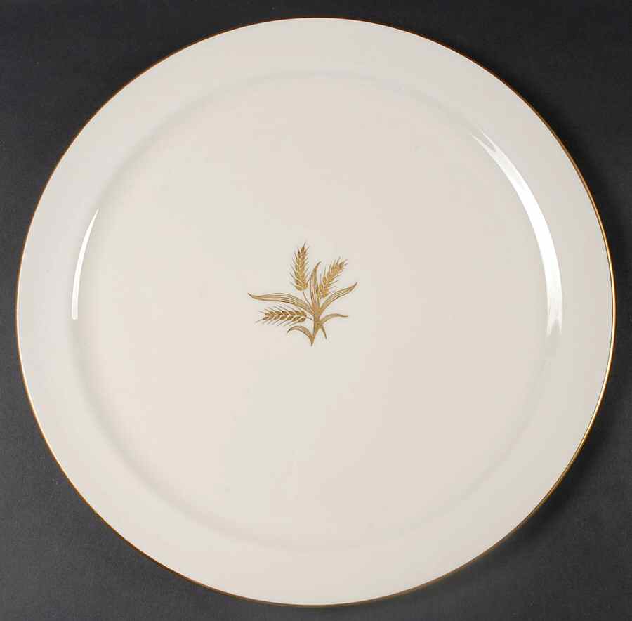 Wheat 12" Chop Plate (Round Platter) by Lenox-1