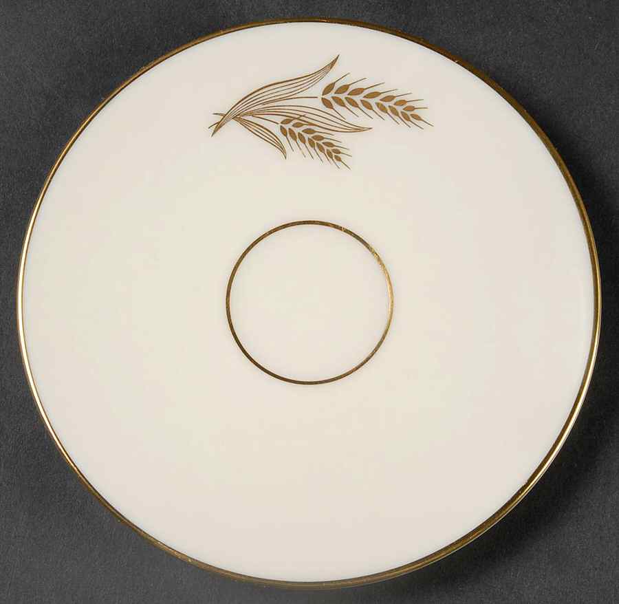 Wheat Saucer for Flat Demitasse Cup by Lenox-1