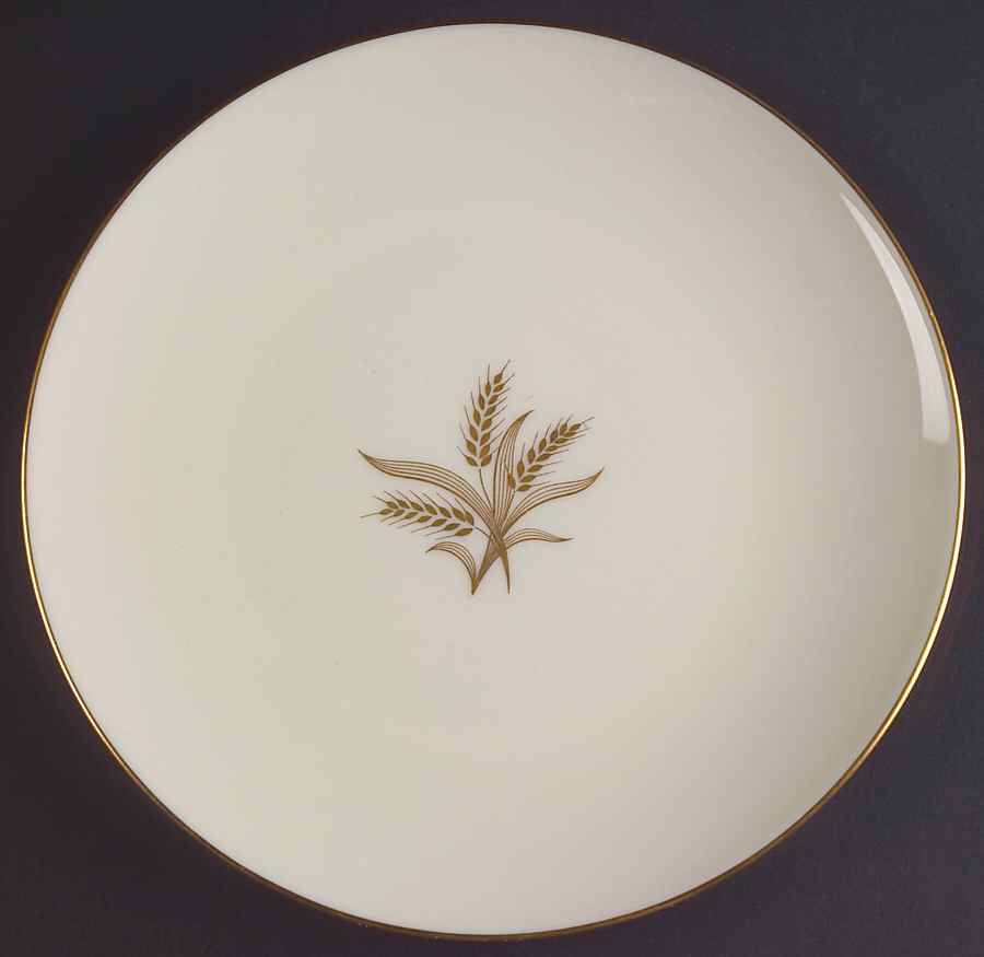 Wheat Luncheon Plate by Lenox-1