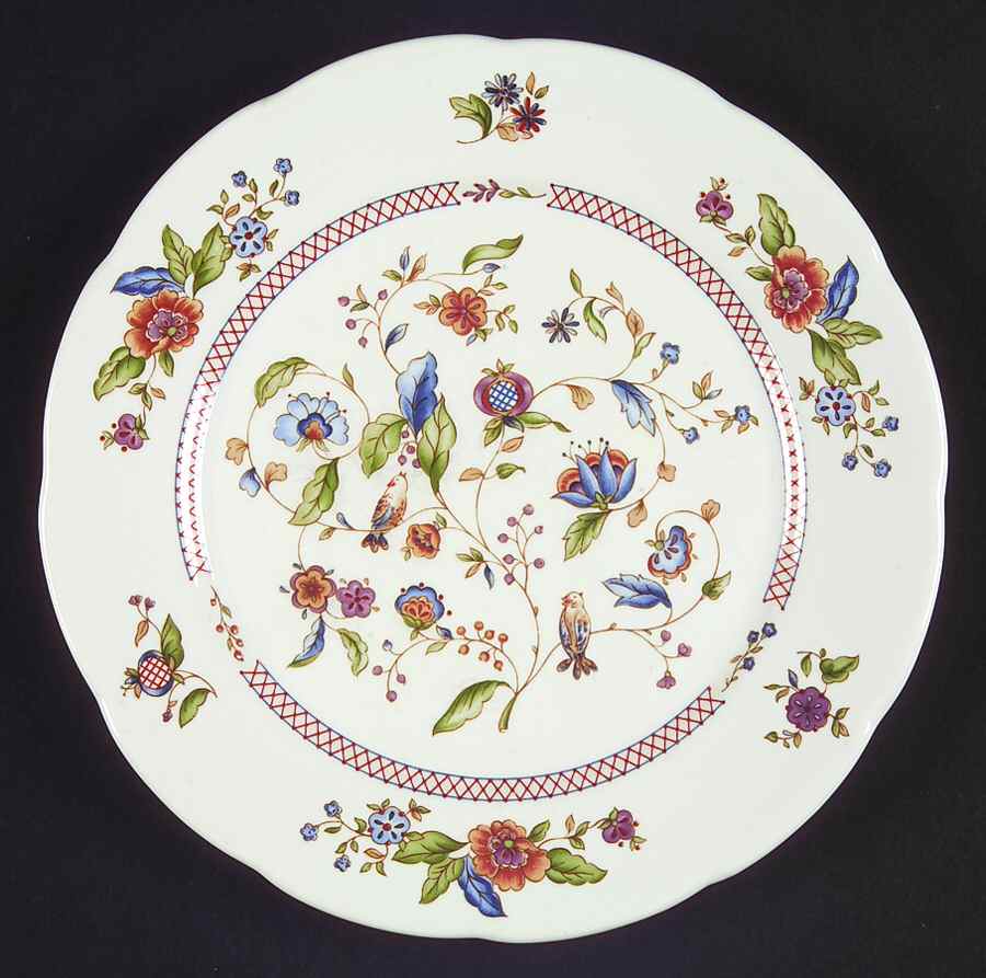 Wind Chimes Bread & Butter Plate by Lenox-1