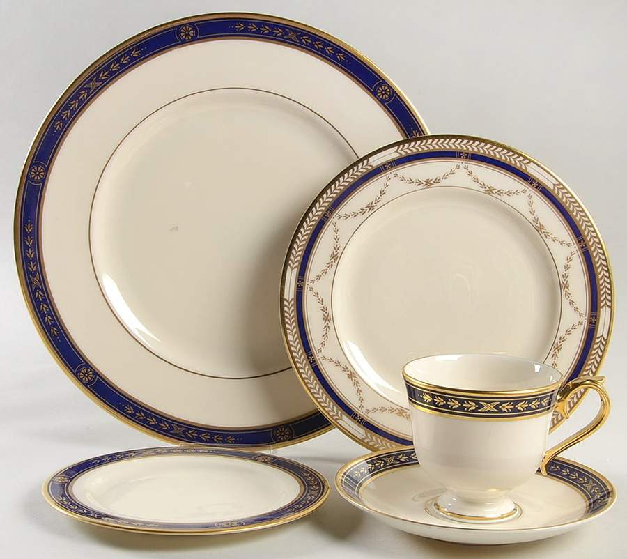 Winslow Castle 5 Piece Place Setting by Lenox-1
