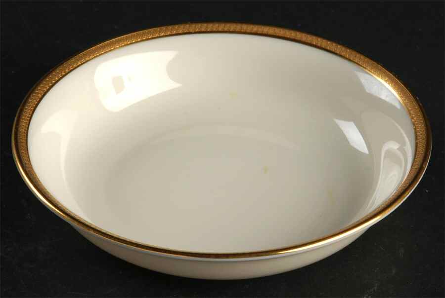 Windsor (Gold Backstamp) Fruit/Dessert (Sauce) Bowl by Lenox-1