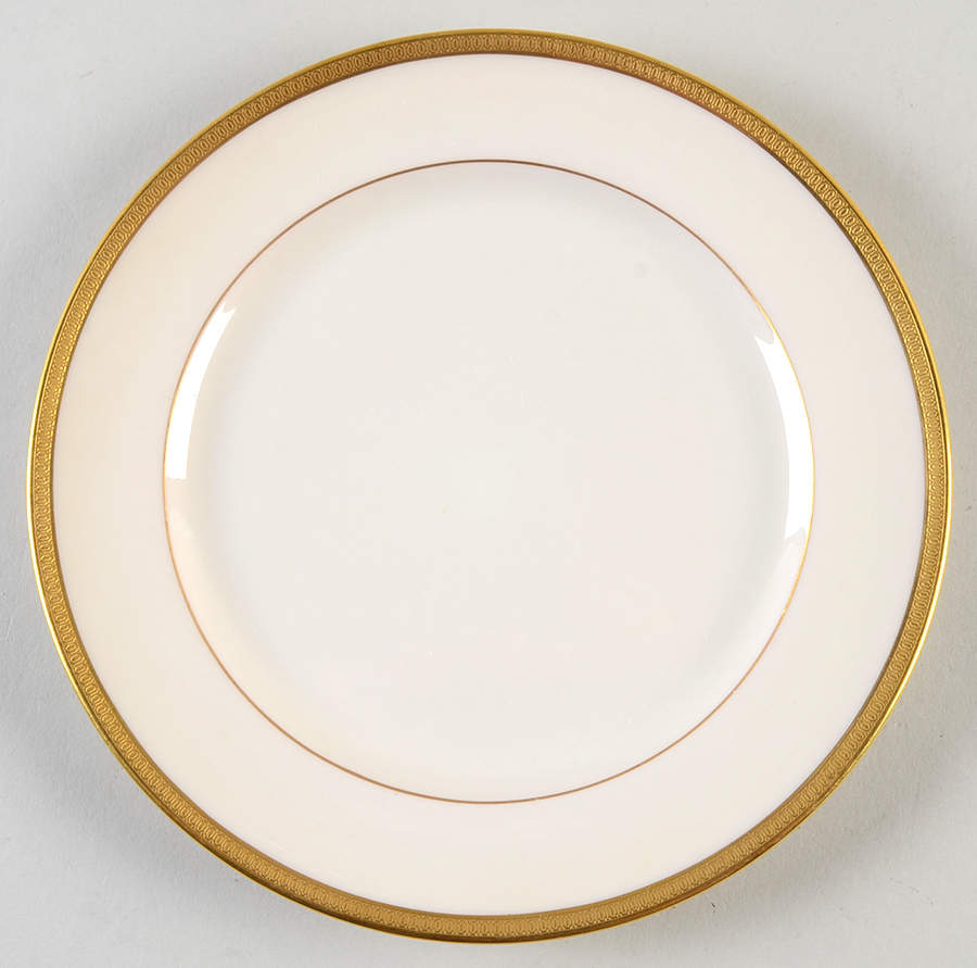 Windsor (Green Backstamp) Salad Plate by Lenox-1