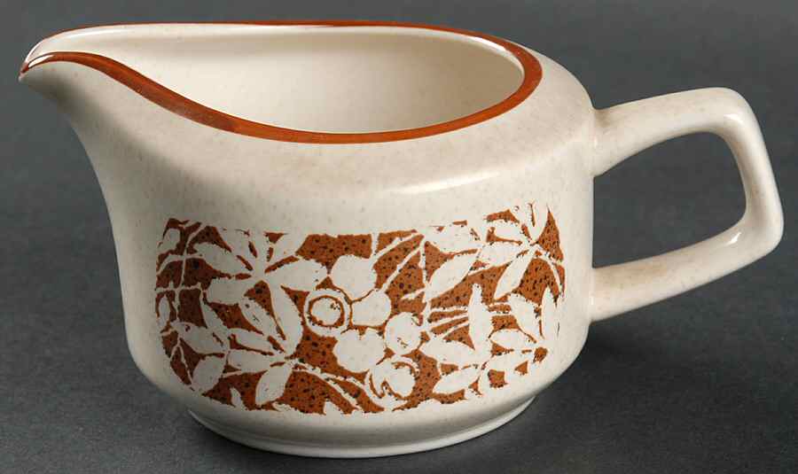 Woodspice (Trim On Edge) Creamer by Lenox-1
