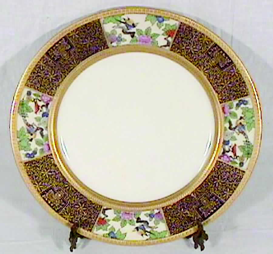X62B Cobalt Dinner Plate by Lenox-1