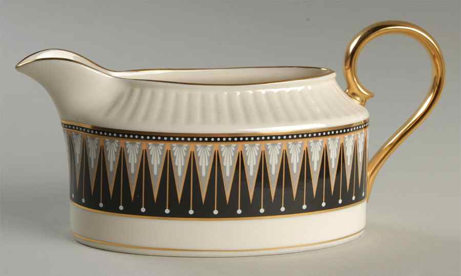 Zerlina Gravy Boat by Lenox-1