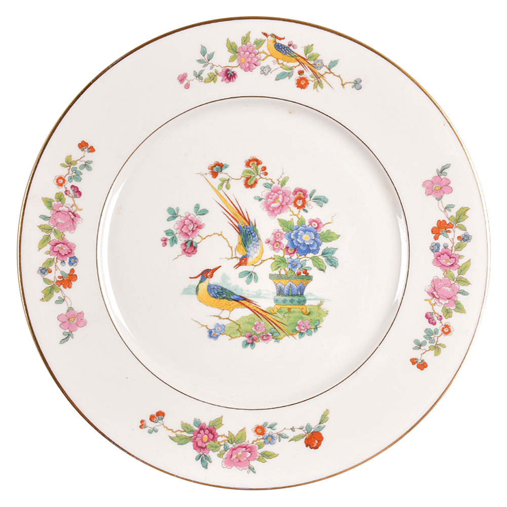 Audubon Dinner Plate by Lamberton-1
