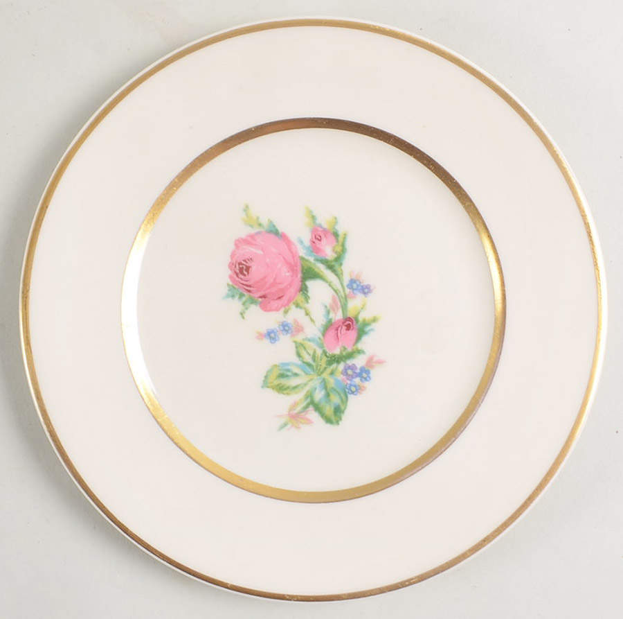 Betty Lou Bread & Butter Plate by Lamberton-1