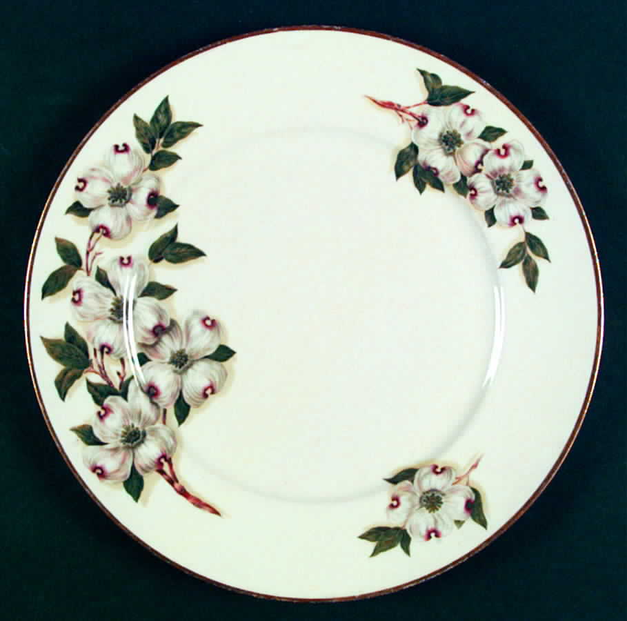 Dogwood Dinner Plate by Lamberton-1
