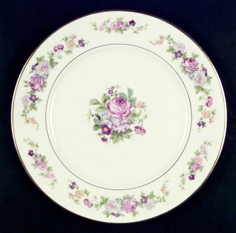 Dolly Madison Dinner Plate by Lamberton-1