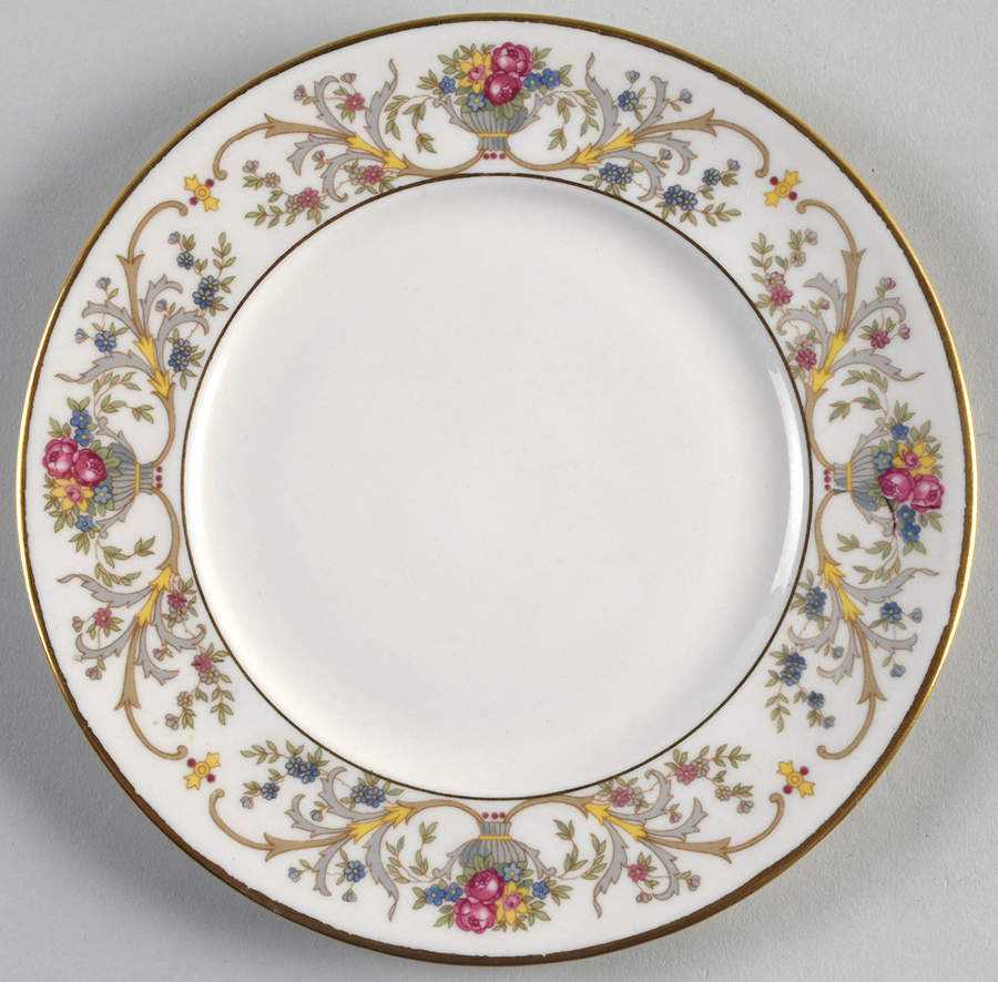 Dorothea Salad Plate by Scammell-1